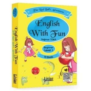 English With Fun Level 1 - 10 Kitap - The Red Ball’s Adventures