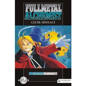 Fullmetal Alchemist - Metal Simyacı 02