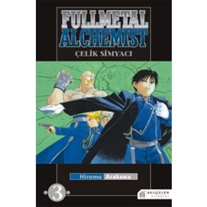 Fullmetal Alchemist - Metal Simyacı 03