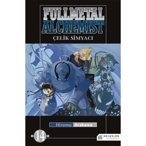 Fullmetal Alchemist - Metal Simyacı 14