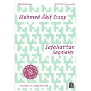 Safahat'tan Seçmeler