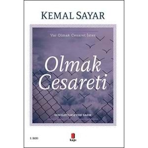 Olmak Cesareti