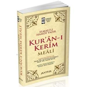 Kuranı Kerim Meali Metinsiz- Cep Boy