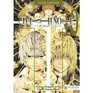 Death Note - Ölüm Defteri 10