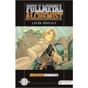 Fullmetal Alchemist - Metal Simyacı 10