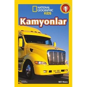 National Geographic Kids -Kamyonlar