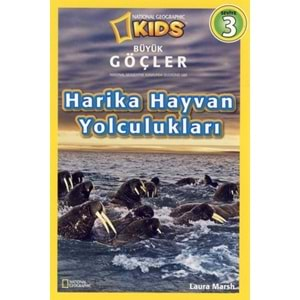 National Geographic Kids - Harika Hayvan Yolculukları