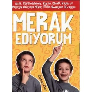 Merak Ediyorum (7 Kitap Takım)