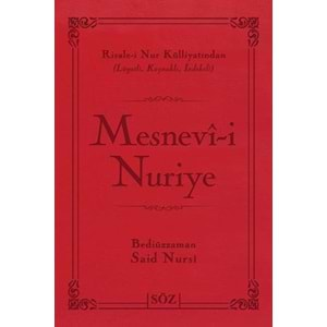 Mesnevi-i Nuriye_Büyük Boy_2 Renk