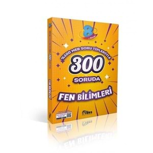 Fides 300 Soruda 8. Sınıf Fen Bilimleri