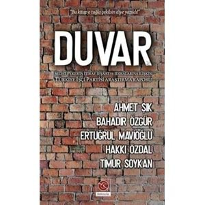 Duvar: Sedat Peker'in İtiraf İfşaat ve İddialarına İlişkin Türkiye İşçi Partisi Araştırma Raporu