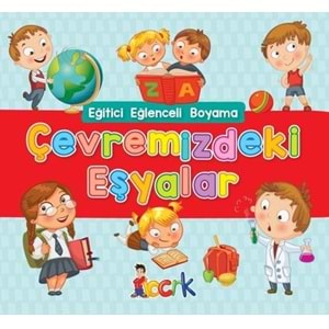 Çevremizdeki Eşyalar Eğitici Eğlenceli Boyama