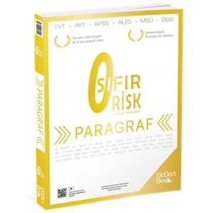 Üç Dört Beş Paragraf Risk 2025