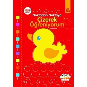 Çizerek Öğreniyorum - Kırmızı Kitap