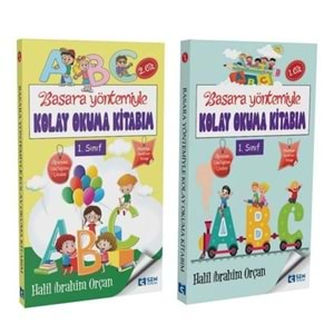 Basara Yöntemiyle Kolay Okuma Kitabım Seti - 2 Kitap Takım