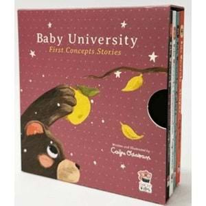 Baby University First Concepts Stories - 1