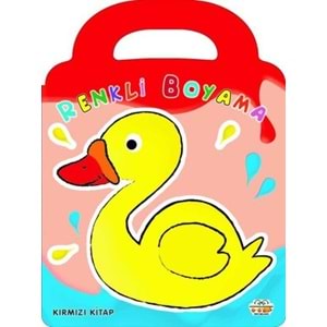 Renkli Boyama - Kırmızı Kitap