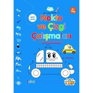 Nokta ve Çizgi Çalışmaları - Mavi Kitap