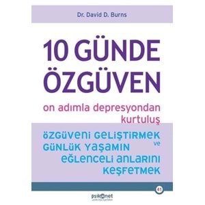 10 Günde Özgüven On Adımla Depresyondan Kurtuluş