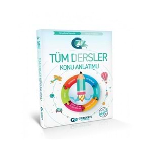 Gezegen 4. Sınıf Tüm Dersler Konu Anlatımlı (Yeni)