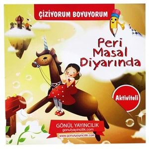 Çiziyorum Boyuyorum - Peri Masal Diyarında