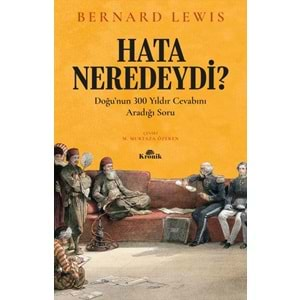 Hata Neredeydi Doğunun 300 Yıldır Cevabını Aradığı Soru