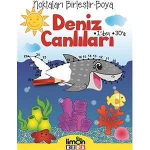 Noktaları Birleştir Boya Deniz Canlıları