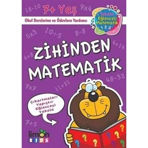 İlk Okul Eğlenceli Matematik - Zihinden Matematik