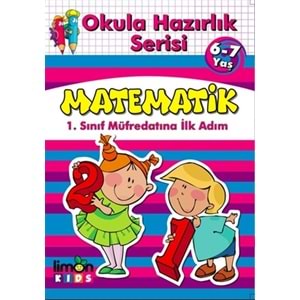 Okula Hazırlık Serisi 6-7 Yaş Matematik