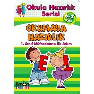 Okula Hazırlık Serisi 6-7 Yaş Okumaya Hazırlık