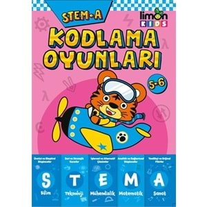 Kodlama Oyunları STEM-A 5-6 Yaş