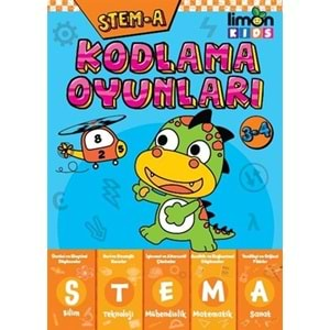 Kodlama Oyunları STEM-A 3-4 Yaş