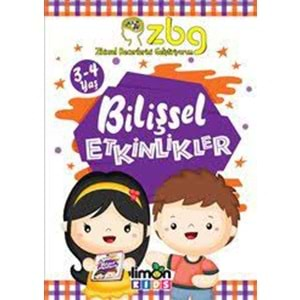 3-4 Yaş Bilişsel Etkinlikler