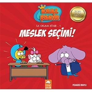 Kral Şakir İlk Okuma 1 - Meslek Seçimi!