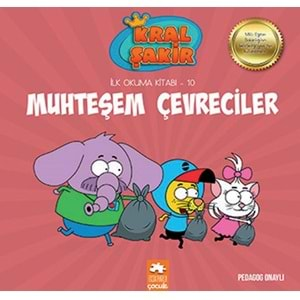 Kral Şakir İlk Okuma 10 - Muhteşem Çevreciler