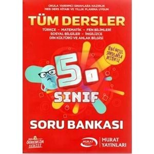 5.Sınıf Tüm Dersler Soru Bankası