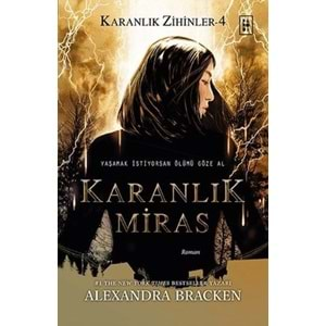 Karanlık Miras - Karanlık Zihinler Serisi 4.Kitap