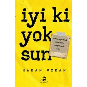 İyi Ki Yoksun