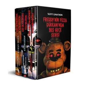 Freddy'nin Pizza Dükkanı'nda Beş Gece Kutulu Set