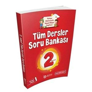 4 Adım Yayıncılık 2. Sınıf Tüm Dersler Soru Bankası