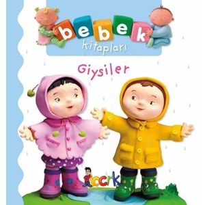 Giysiler Bebek Kitapları