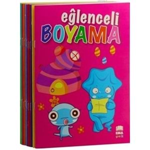 Eğlenceli Boyama 1-10/Emaçocuk