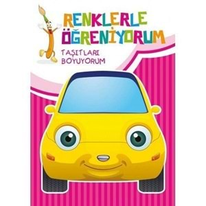 Renklerle Öğreniyorum Boyama 1-10/Emaçocuk