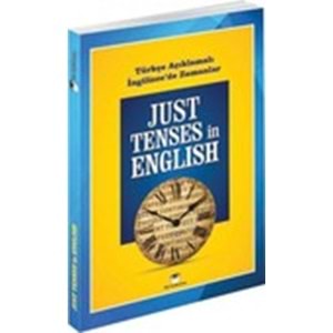 Just Tenses in English - Cep Kitabı