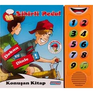 Sihirli Pedal Dokun ve Dinle Konuşan Kitap