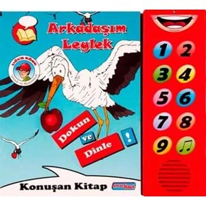 Arkadaşım Leylek Dokun ve Dinle Konuşan Kitap