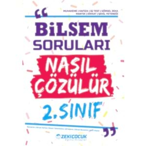 Zeki Çocuk 2. Sınıf Bilsem Soruları Nasıl Çözülür