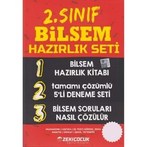 Zeki Çocuk 2.Sınıf Bilsem Hazırlık Seti