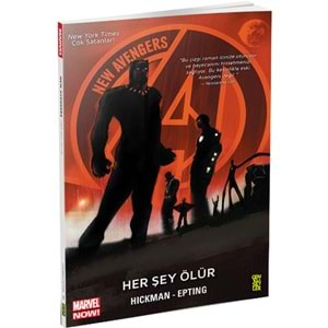 New Avengers(M.NOW!) 1: Her Şey Ölür