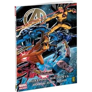 New Avengers(Marvel NOW!) 4: Mükemmel Bir Dünya
